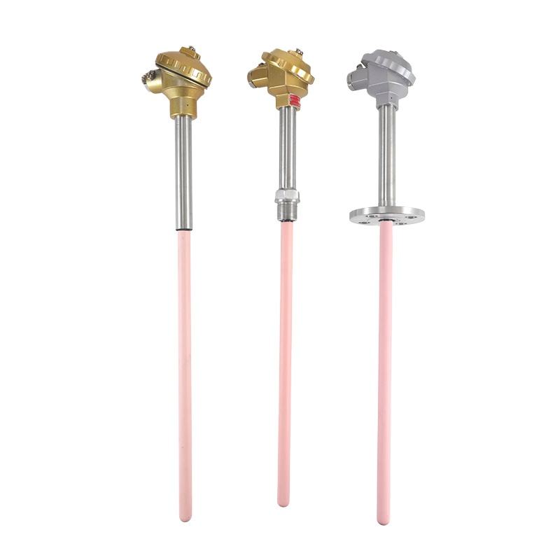 Termopar de dispositivo no fijo (tubo de protección metálico)