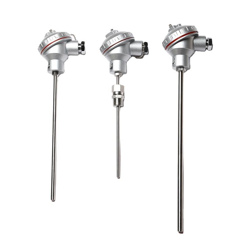 Termopar de dispositivo no fijo (tubo de protección cerámica)