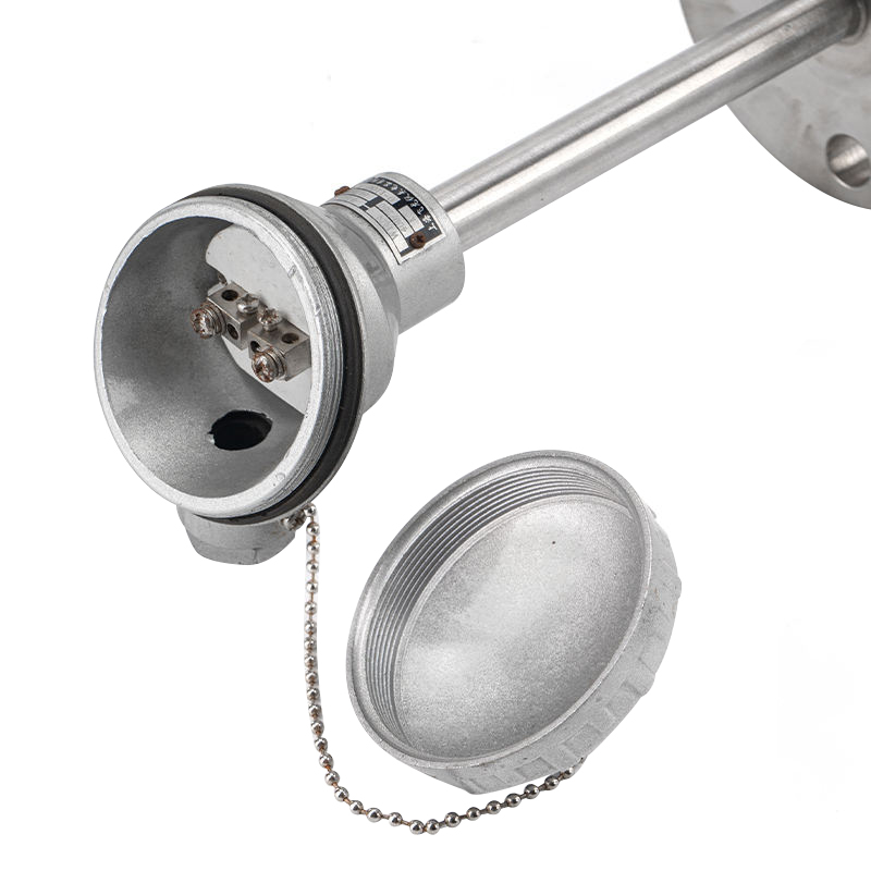 Termopar de brida móvil