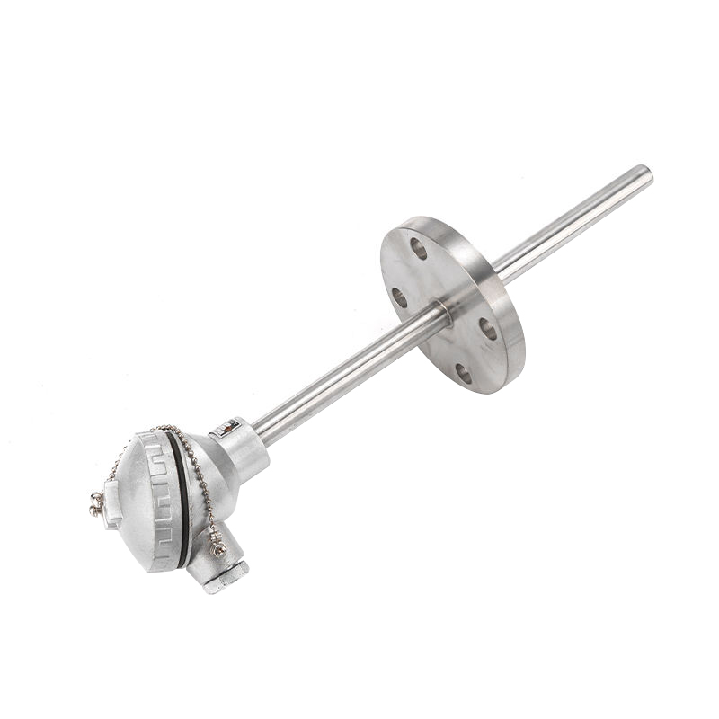 Termopar de brida móvil