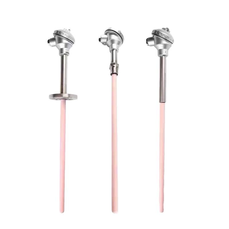 Termopar de dispositivo no fijo (tubo de protección metálico)