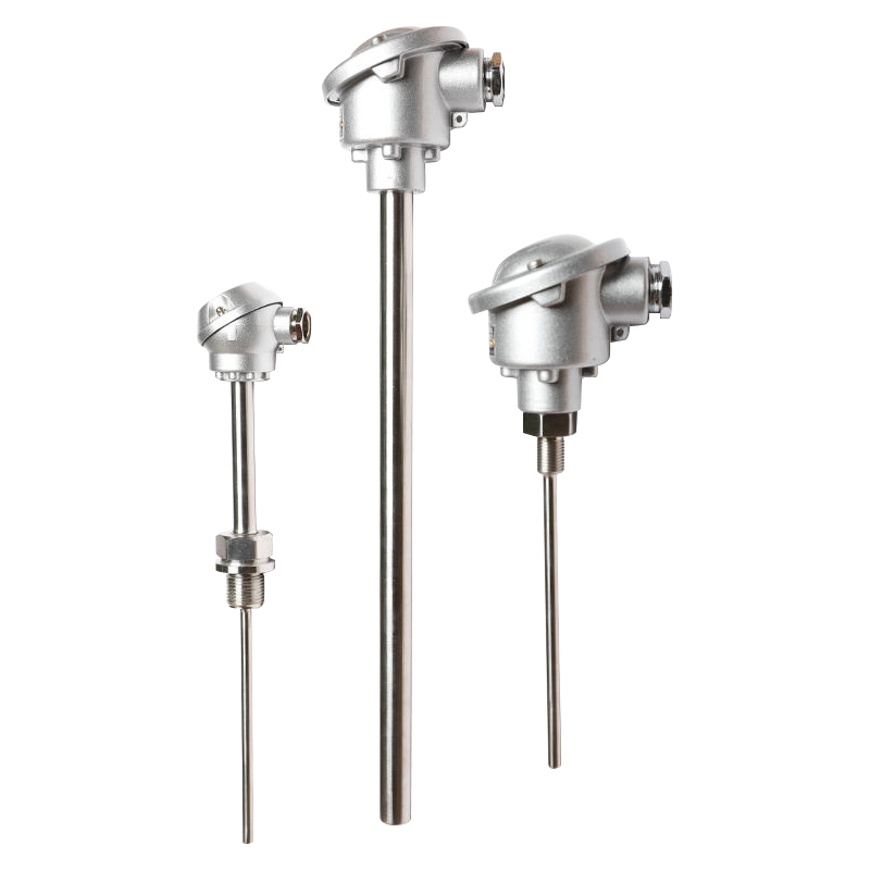 Termopar de dispositivo no fijo (tubo de protección cerámica)
