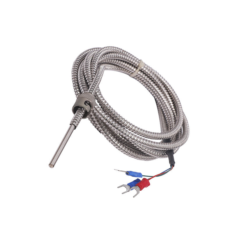 Resistencia térmica tipo rosca inamovible