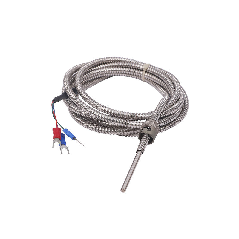 Resistencia térmica tipo rosca inamovible