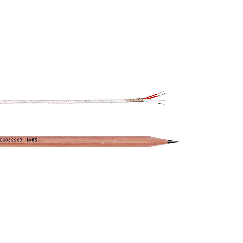 Cable de extensión de termopar anticorrosión multinúcleo de PVC y PTFE resistente a altas temperaturas