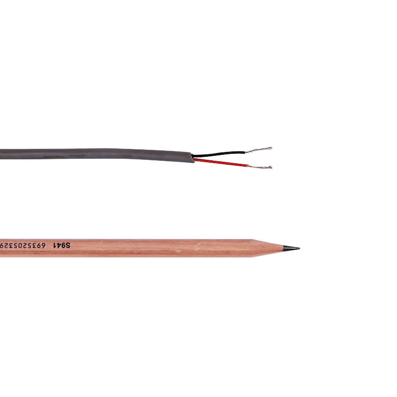 Cable de extensión de termopar anticorrosión multinúcleo de PVC y PTFE resistente a altas temperaturas