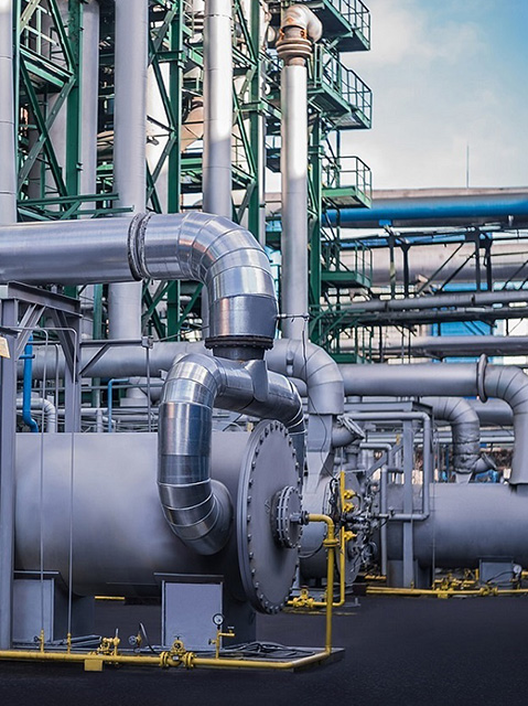 Industria del gas natural