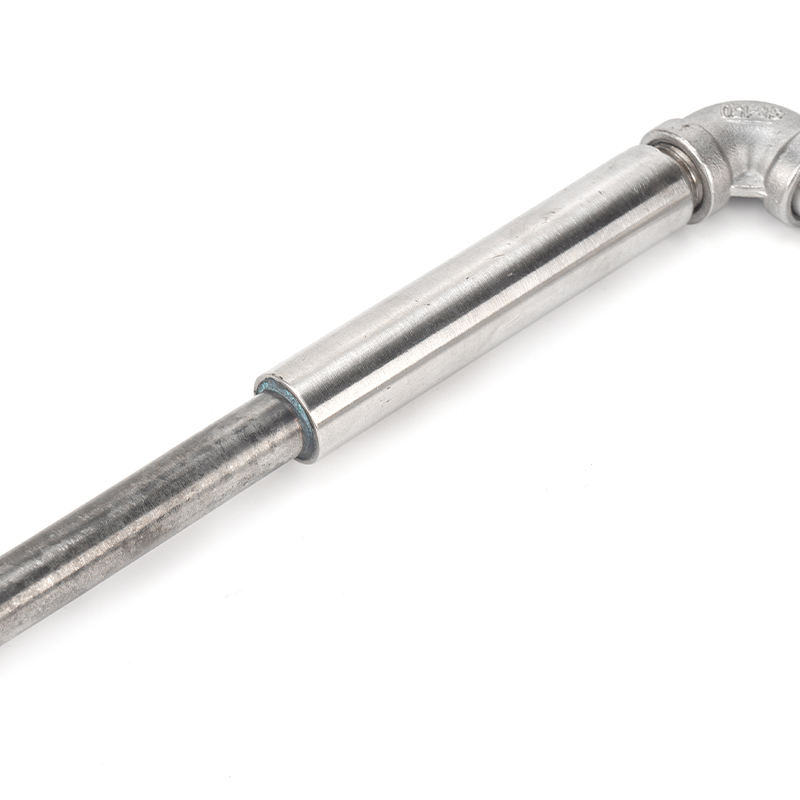 Termopar tipo K para crisol de aluminio de horno termopar tipo L resistente al desgaste industrial