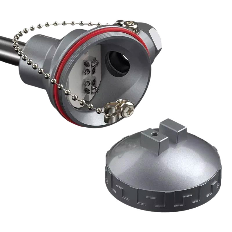 Sensor de horno industrial de alta temperatura Sonda de acero inoxidable 1200°C Sensor de termopar tipo K