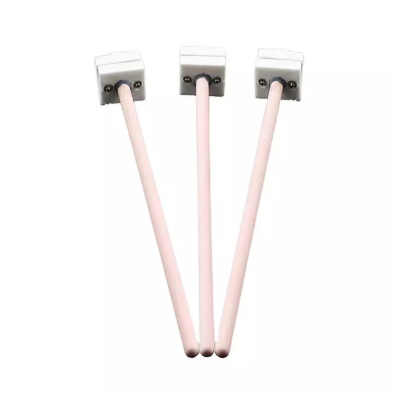 Sonda sensora de alta temperatura para horno termopar de platino-rodio tipo S/B/R de 0,2–0,4 mm de diámetro de alambre para metales fundidos