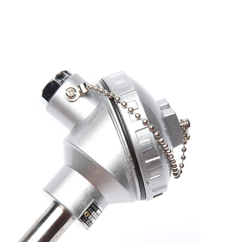 Sonda sensora de alta temperatura para horno termopar de platino-rodio tipo S/B/R de 0,2–0,4 mm de diámetro de alambre para metales fundidos