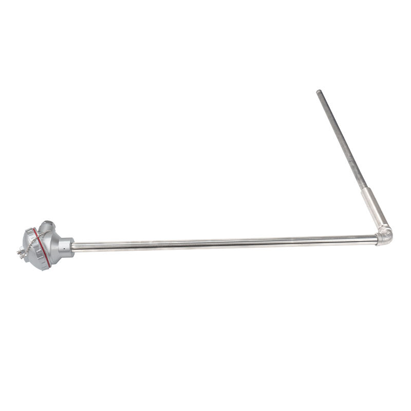 Termopar tipo K para crisol de aluminio de horno termopar tipo L resistente al desgaste industrial