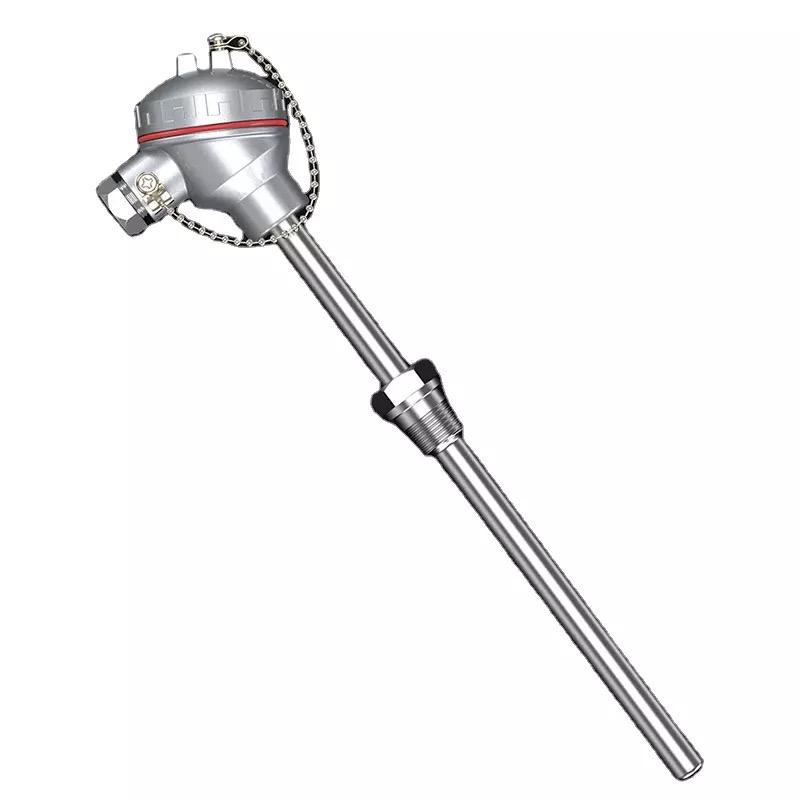 Sensor de horno industrial de alta temperatura Sonda de acero inoxidable 1200°C Sensor de termopar tipo K