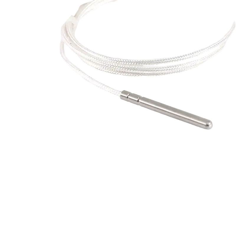 Sensor de temperatura industrial PT100 RTD Termistor de platino de 3 hilos Sonda termopar de 50 mm