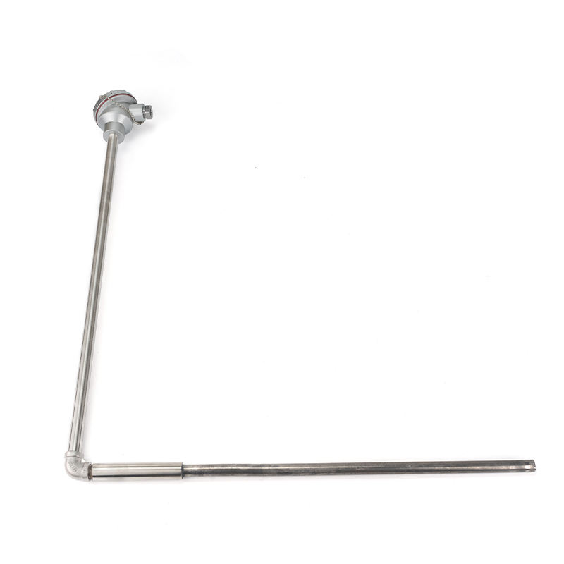 Termopar tipo K para crisol de aluminio de horno termopar tipo L resistente al desgaste industrial