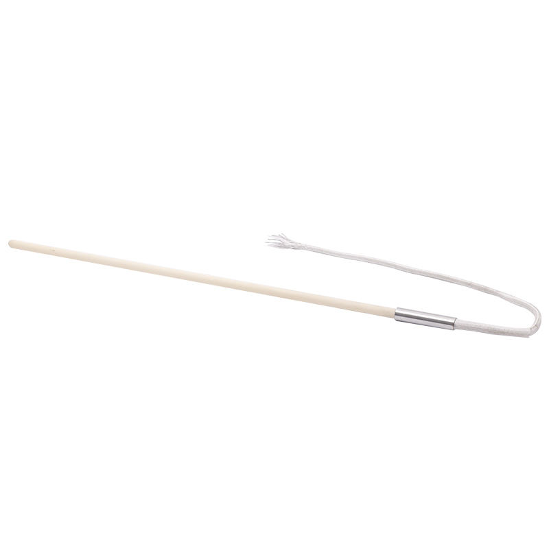 Termopar industrial de alta temperatura de 1200°C, tubo cerámico tipo K/S/R/B, sensor de temperatura de termopar de metal precioso