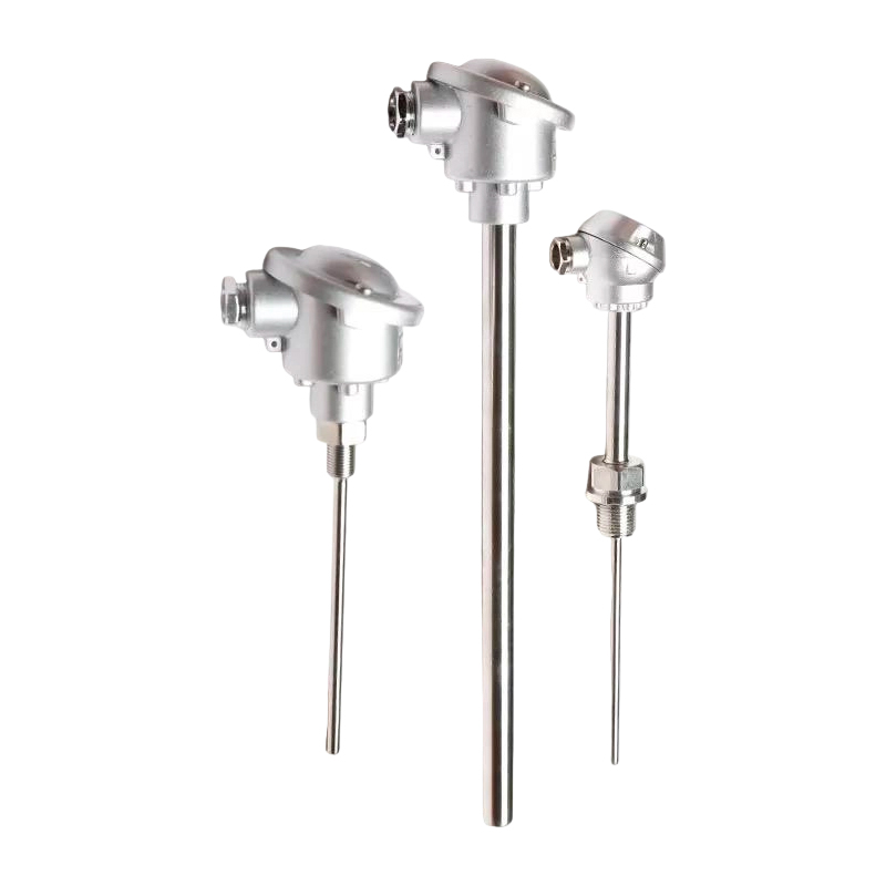 Termopar de acero inoxidable PT100 tipo K con sensor de alta temperatura de primera calidad