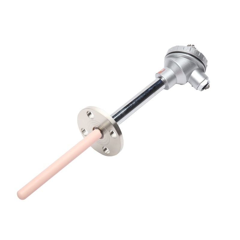 Sonda sensora de alta temperatura para horno termopar de platino-rodio tipo S/B/R de 0,2–0,4 mm de diámetro de alambre para metales fundidos