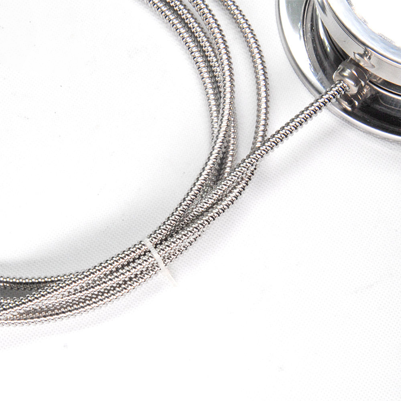 Termómetro de pantalla digital de alta precisión Termómetro radial K-Type Pt100 Termómetro digital de manguera flexible de acero inoxidable