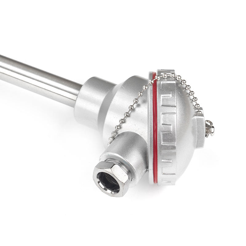 Termopar tipo K para crisol de aluminio de horno termopar tipo L resistente al desgaste industrial