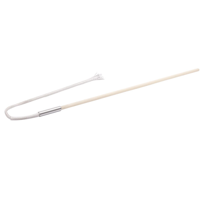 Termopar industrial de alta temperatura de 1200°C, tubo cerámico tipo K/S/R/B, sensor de temperatura de termopar de metal precioso