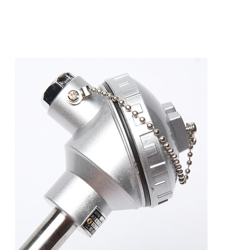 Sonda sensora de alta temperatura para horno termopar de platino-rodio tipo S/B/R de 0,2–0,4 mm de diámetro de alambre para metales fundidos
